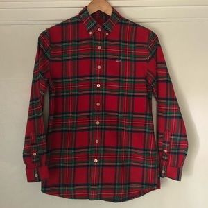 Vineyard Vines Boys Whale Shirt